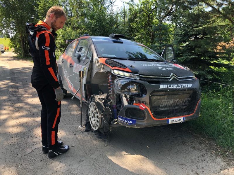 Hydraulický zvedák/hever pro soutěžní auta - 5