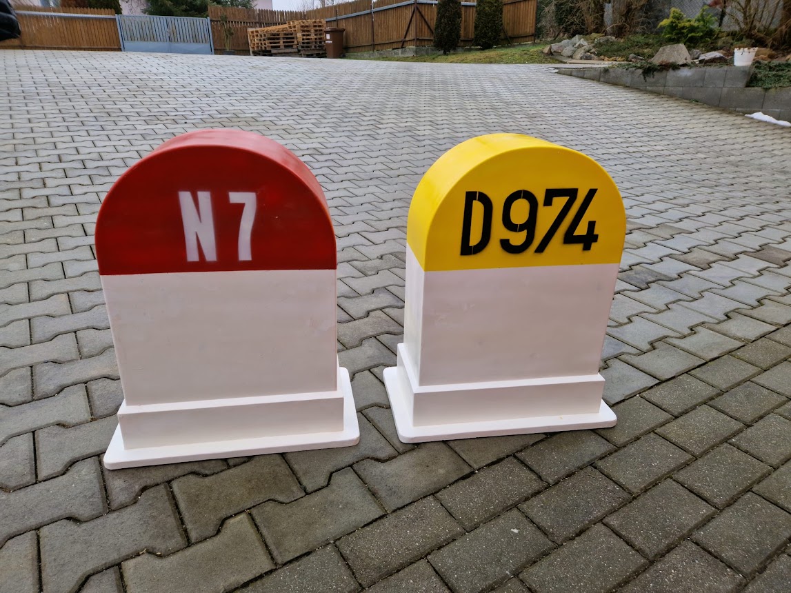 Iconic FRENCH BOLLARD - 3
