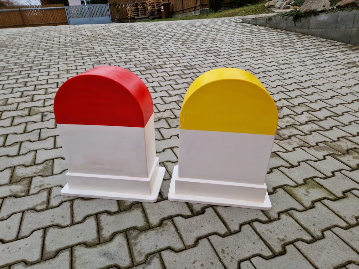 Iconic FRENCH BOLLARD - 4