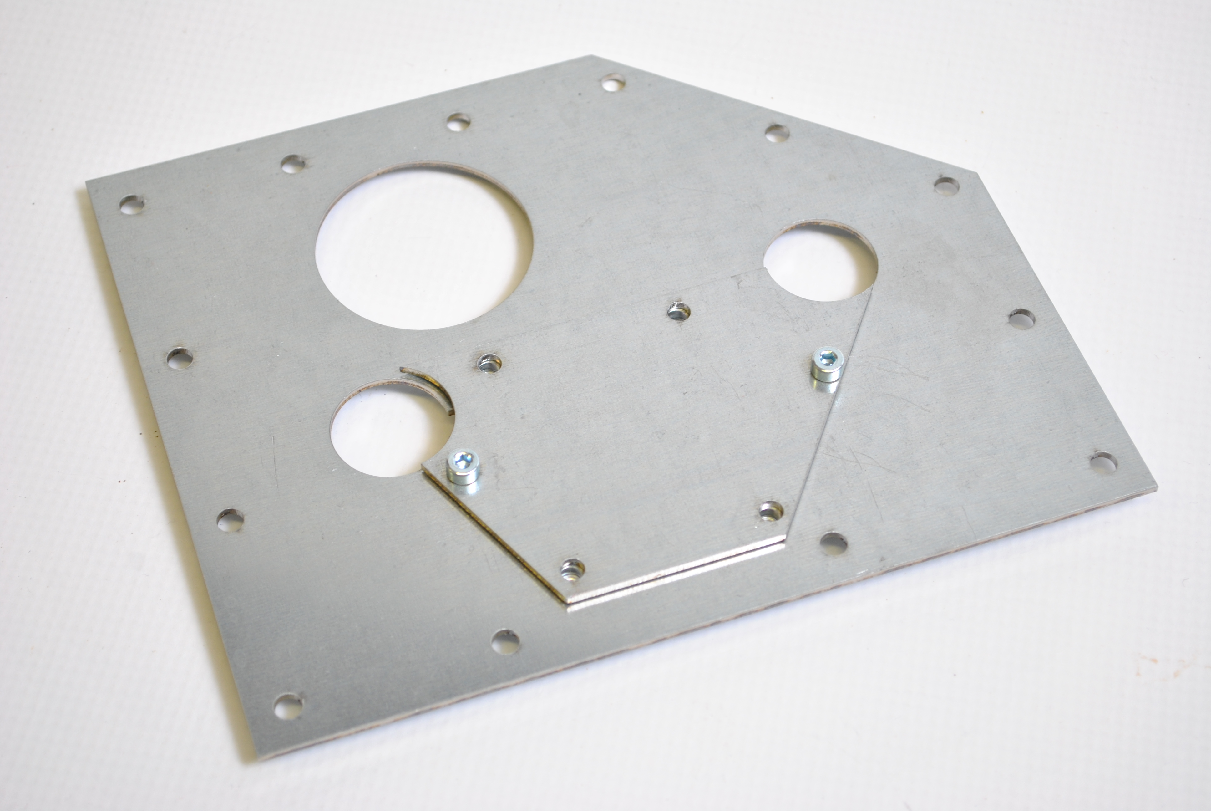 Metal sheet protection