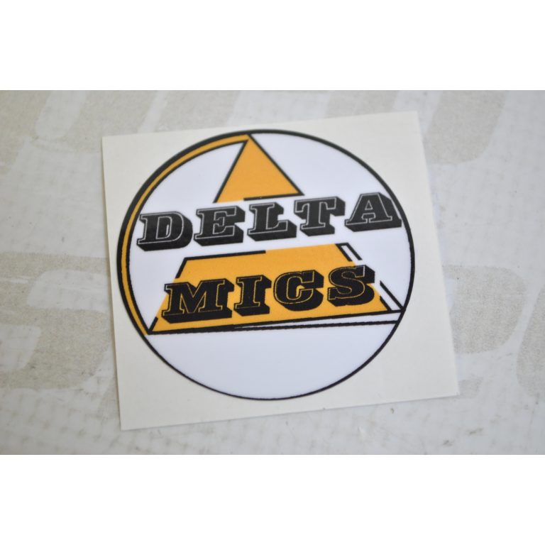 Samolepka – DELTA MICS – větší