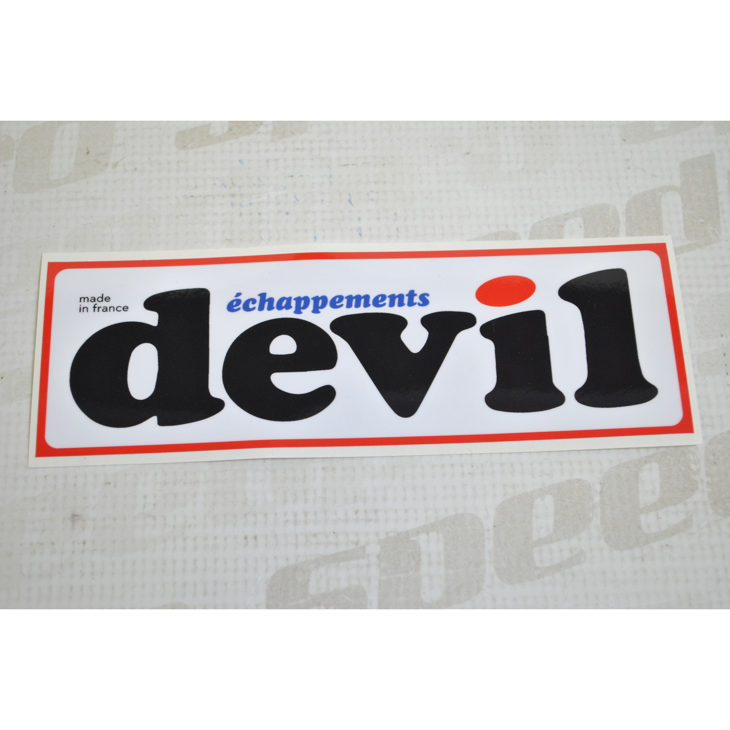 Samolepka - DEVIL - rám