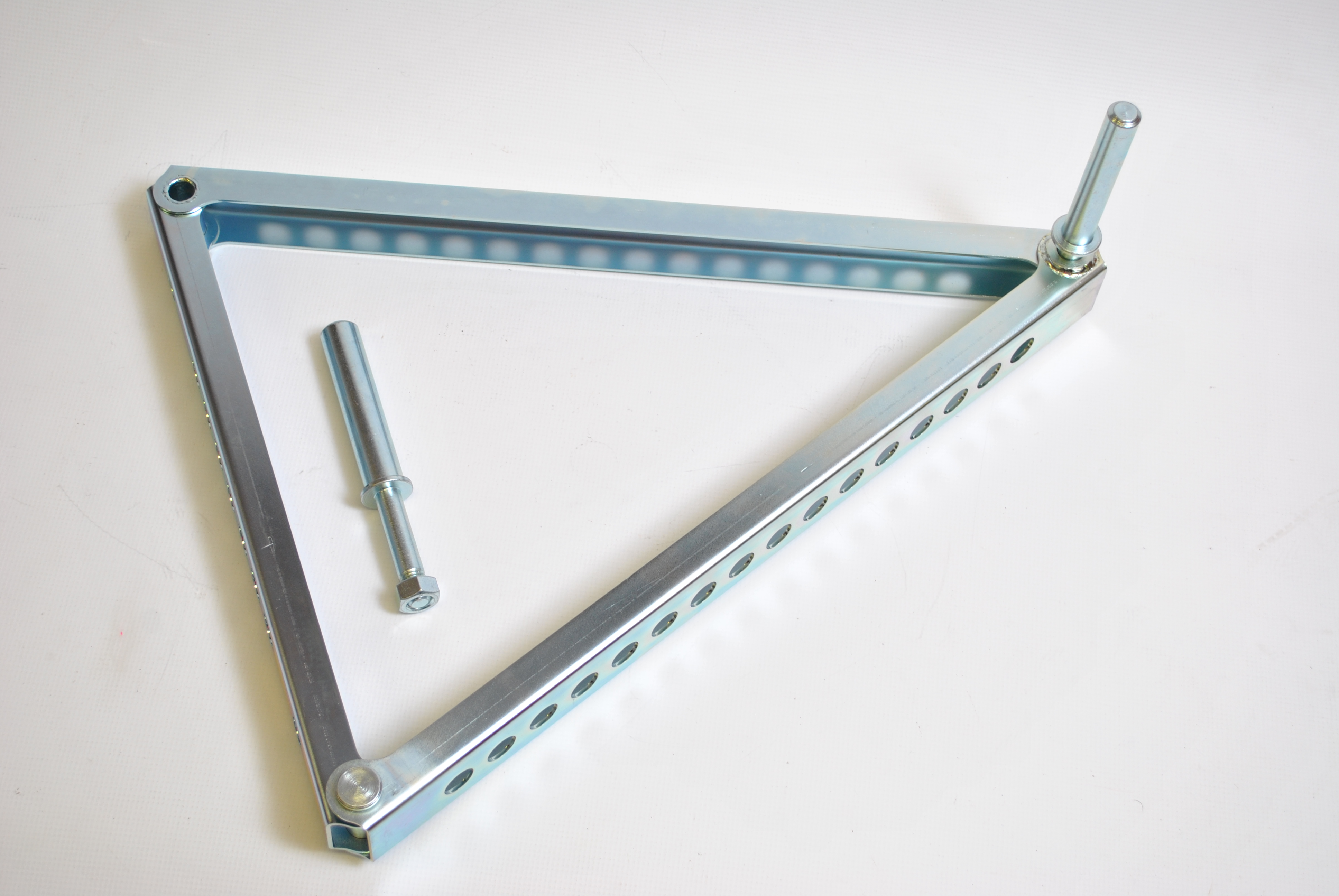 Skládací triangl – podpěra závodního auta - 11