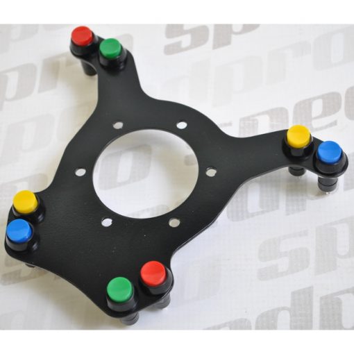 Speedpro button holder aluminium