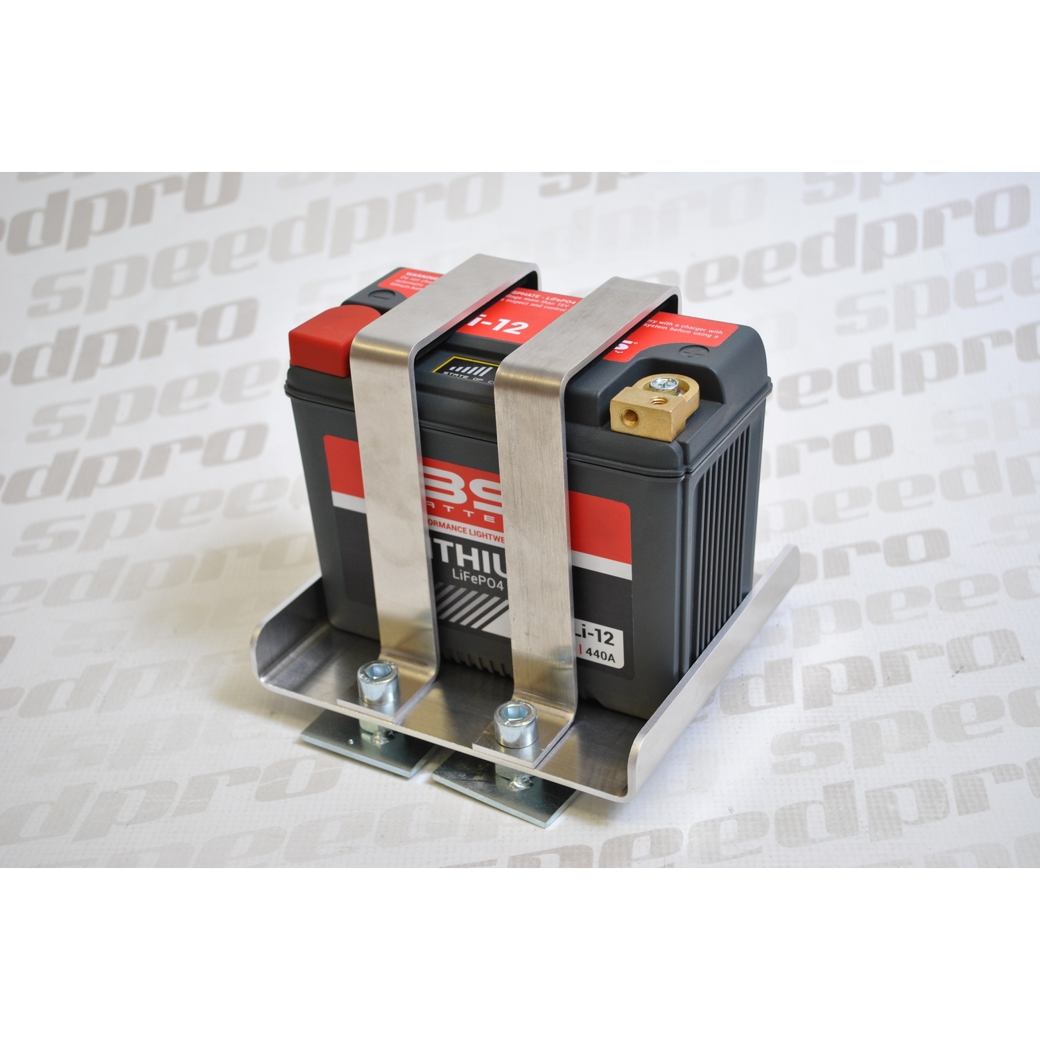 SPEEDPRO montovaný držák baterie – ALU - BSLI-12 - 6