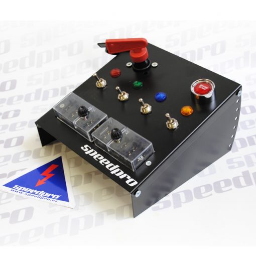 Speedpro osazený palubní panel S2000