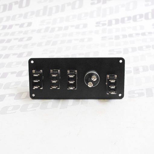 Speedpro startovací panel, 4x spínač, 1x startovací tlačítko - CARBON - 2